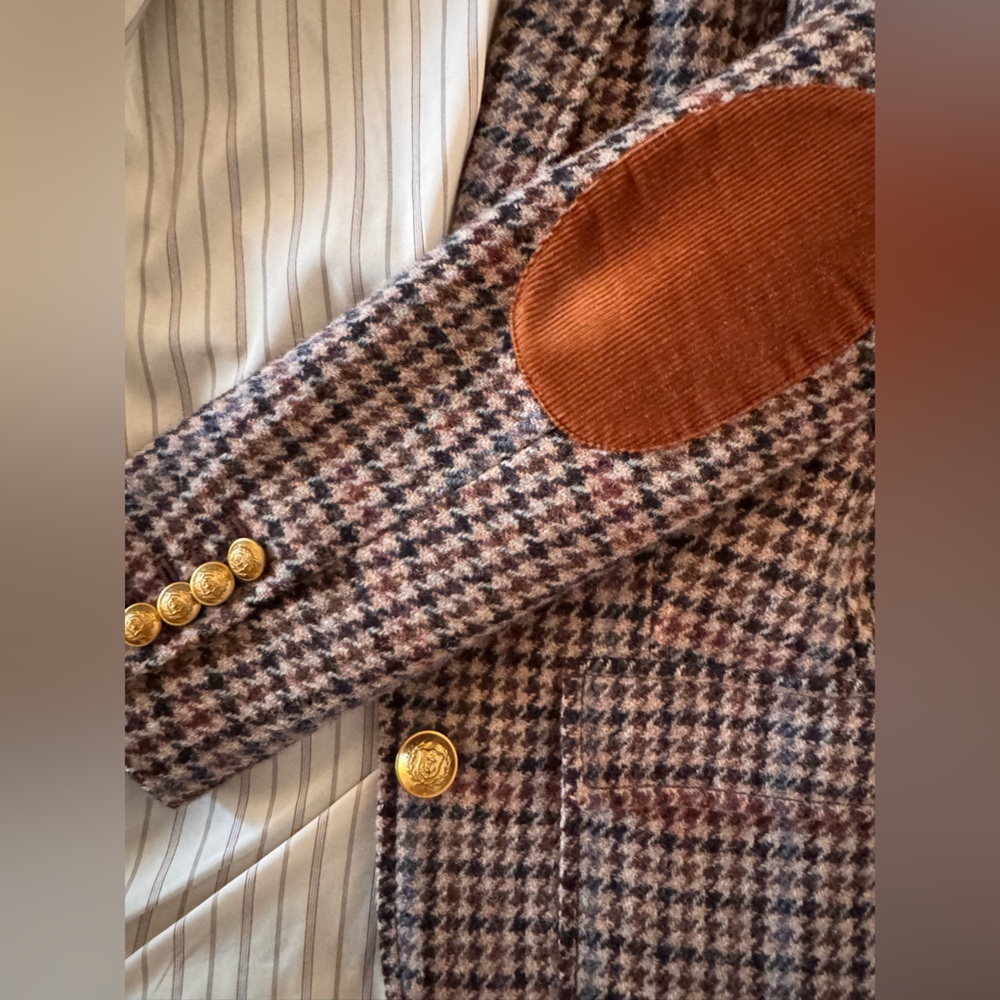 J. Crew Houndstooth Blazer - Picture 7 of 7